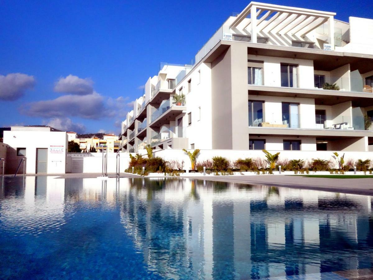 Ferienwohnung Panorama Beach Luxury Penthouse With Large Roof Terrace Torrox Exterior foto