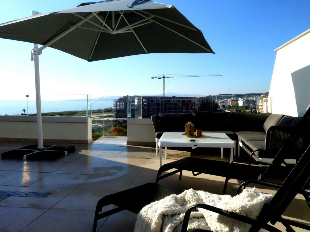 Ferienwohnung Panorama Beach Luxury Penthouse With Large Roof Terrace Torrox Exterior foto
