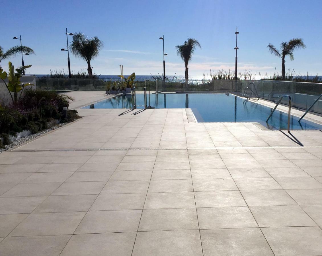 Ferienwohnung Panorama Beach Luxury Penthouse With Large Roof Terrace Torrox Exterior foto