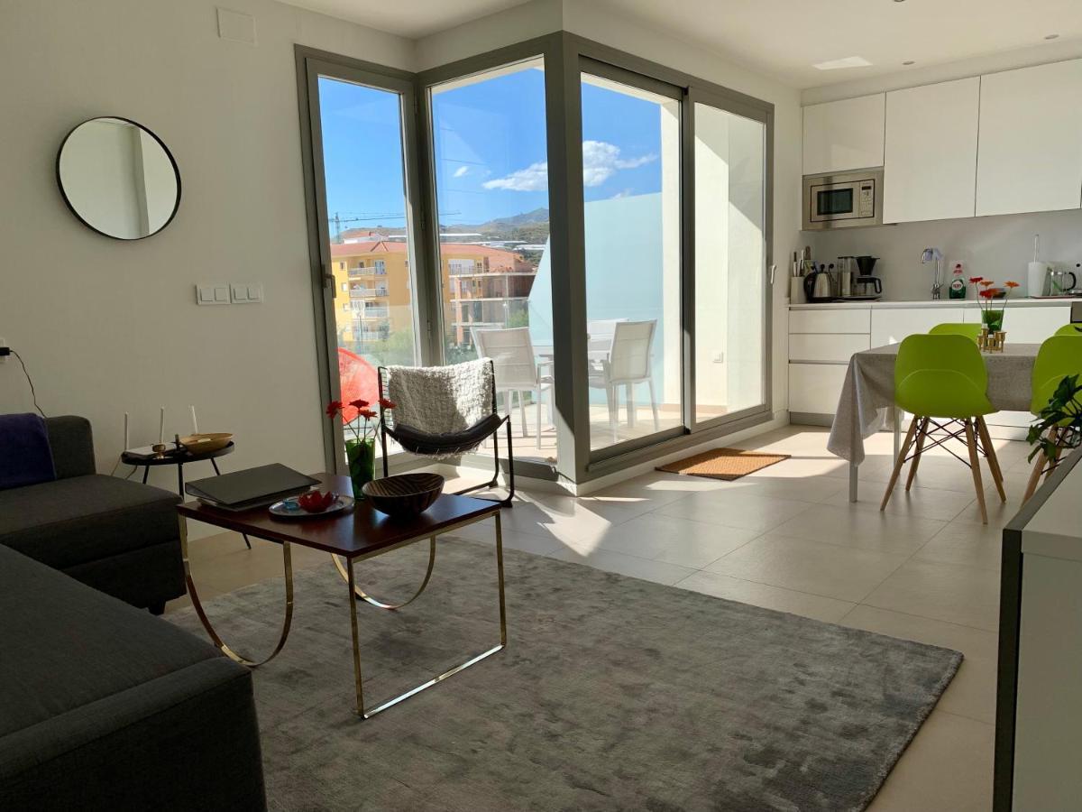 Ferienwohnung Panorama Beach Luxury Penthouse With Large Roof Terrace Torrox Exterior foto