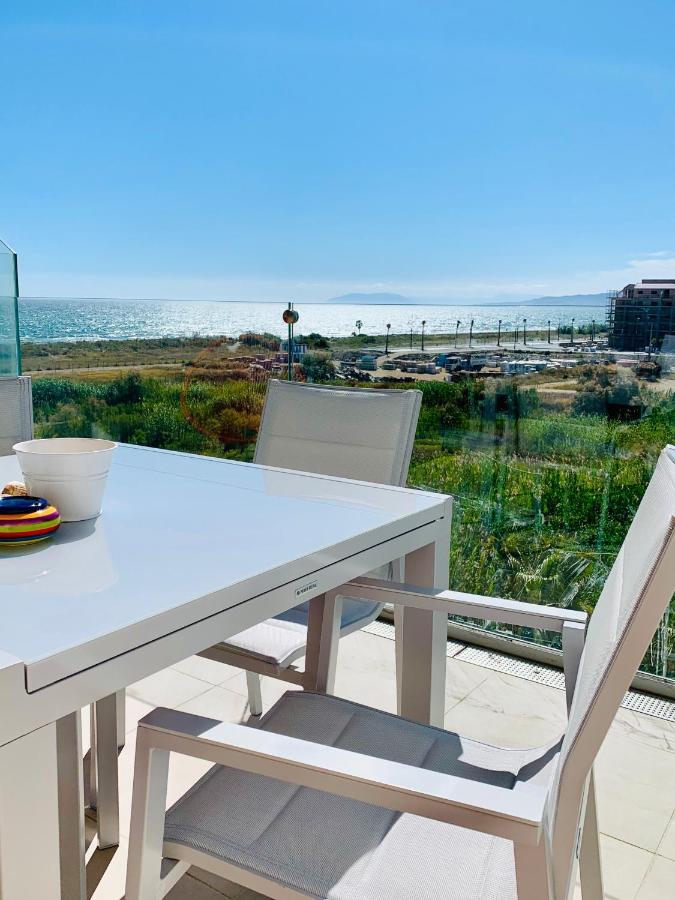 Ferienwohnung Panorama Beach Luxury Penthouse With Large Roof Terrace Torrox Exterior foto